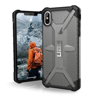 UAG PLASMA odporne etui do Apple iPhone XS Max CZARNY NA TYŁ TWORZYWO SZTUCZNE - Etui i futerały do telefonów UAG PLASMA odporne etui do Apple iPhone XS Max CZARNY NA TYŁ TWORZYWO SZTUCZNE - Etui i futerały do telefonów - miniaturka - grafika 1