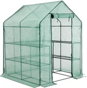 Szklarnie ogrodowe - HECHT CZECHY TILT II SZKLARNIA OGRODOWA BALKONOWA INSPEKT 140x140x200 - miniaturka - grafika 1