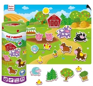 GRA MAGNETYCZNA NA FARMIE RK 2040-01 - Powieści i opowiadania - miniaturka - grafika 2