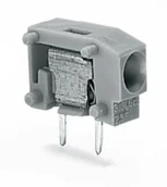 Kostki, złączki, wtyczki - Wago Zacisk sprężynowy 1.50 mm Ilość PIN 1 235-401 Kolor szary 800 szt 235-401 - miniaturka - grafika 1