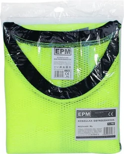 epm professional KOSZULKA ODBLASKOWA ŻÓŁTA T-3 PRO L - Odzież robocza - miniaturka - grafika 2