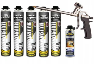 Klej do styropianu pianka xps eps Pianostyr 12szt - Pianki montażowe - miniaturka - grafika 5