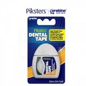 Nici dentystyczne - Erskine Oral Care PIKSTERS nitka dentystyczna TAŚMA (50 m) - miniaturka - grafika 1