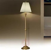 Lampy stojące - Orion Stylowa lampa stojąca DONATA z plisowanym abażurem - miniaturka - grafika 1