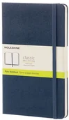 Szkolne artykuły papiernicze - Moleskine Notes Classic gładki Szafirowy Large - miniaturka - grafika 1