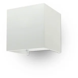 v-tac Kinkiet Ścienny V-TAC 12W LED Góra/Dół Regulowany Chip BRIDGELUX Biały Kwadrat IP65 VT-759-12 4000K 1100lm - Lampy ścienne - miniaturka - grafika 29