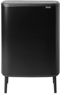 Brabantia Kosz na śmieci Bo Touch Bin Hi 2 x 30 l czarny matowy 130625 - Kosze na śmieci - miniaturka - grafika 2