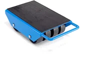 Wózki na żywność - AJ Platforma transportowa Obciążenie:2000kg koła -8 stałych 40402 - miniaturka - grafika 1