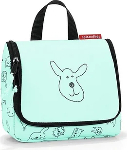 Reisenthel Kosmetyczka dla dziecka Toiletbag, błękitna, 18,5x16x7 cm - Kosmetyczki, organizery i kuferki - miniaturka - grafika 6