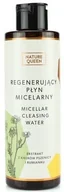 Płyny micelarne - NATURE QUEEN NATURE QUEEN REGENERUJĄCY PŁYN MICELARNY 200ML - miniaturka - grafika 1
