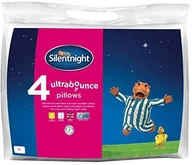 Poduszki - Silentnight Silent Night UltraBounce  poduszka pod głowę, biały, 4 szt. 372312EB - miniaturka - grafika 1