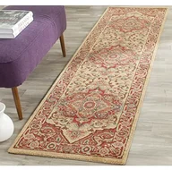 Dywany - Safavieh mah698 a julianna dywan, poliester, czerwony/naturalnie MAH698A-28 - miniaturka - grafika 1