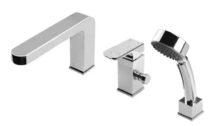 Deante Azalia BDA 013M - Baterie wannowe i prysznicowe - miniaturka - grafika 4