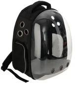 Sprzęt podróżny i transportery dla psów - zooplus Exclusive Plecak transportowy View Dł x szer x wys. 33 x 28 x 42 cm - miniaturka - grafika 1
