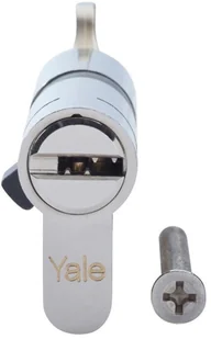 Yale Wkładka atestowana Max 35 x 45 mm G nikiel 102103-3545-CK2201 - Zamki i wkładki - miniaturka - grafika 2