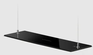 OMLED OMLED One s3 - płaska lampa wisząca OLED czarna - Lampy sufitowe OMLED OMLED One s3 - płaska lampa wisząca OLED czarna - Lampy sufitowe - miniaturka - grafika 2