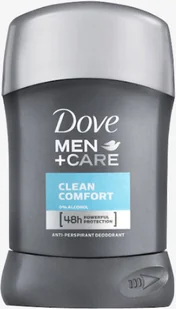Dove Sztyft 50ml Men Clean Comfort Łagodny - Dezodoranty i antyperspiranty męskie - miniaturka - grafika 2