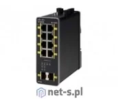 Switche - Linksys IE-1000-8P2S-LM - miniaturka - grafika 1