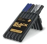 Staedtler Zestaw Triplus Mobile Office Black Box 6 sztuk - Przybory szkolne - miniaturka - grafika 3