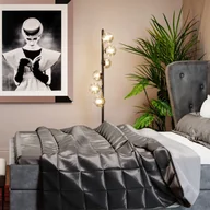 Lampy stojące - KARE Scala Balls stojąca, 6-pkt., marmur, szara - miniaturka - grafika 1