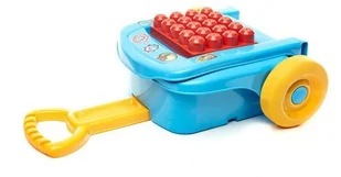 Mega Bloks Mobilna walizeczka z klockami FLT37 - Klocki - miniaturka - grafika 9