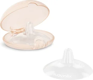 Suavinex SUAVINEX Osłonki na brodawki S 2 szt - Akcesoria do karmienia - miniaturka - grafika 2