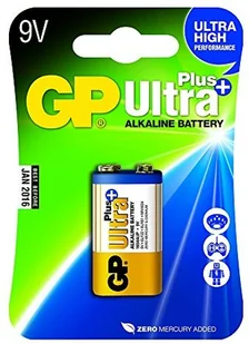 GP alkaiczna 6LF22 1szt 1604AUP-U1 - Baterie i akcesoria - miniaturka - grafika 2