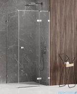 Kabiny prysznicowe - New Trendy Avexa kabina PROSTOKĄTNA 80x100x200 cm przejrzyste prawa EXK-1462 - miniaturka - grafika 1