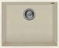 Zlewozmywaki - Elleci Quadra 105 (podwieszany) 62 Bianco antico - miniaturka - grafika 1