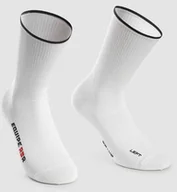 Skarpetki kolarskie - ASSOS ASSOS skarpetki rowerowe RSR SOCKS holy white - miniaturka - grafika 1