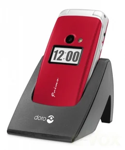 Doro Primo 413 czerwony - Telefony komórkowe - miniaturka - grafika 3