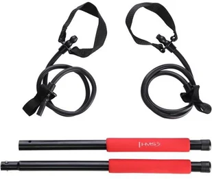 HMS DC30 DRĄŻEK DO PILATESU - Gumy, taśmy, ekspandery - miniaturka - grafika 3