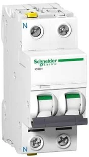 Schneider Electric Wyłącznik nadprądowy iC60H 1P C10 10KA A9F07610 - Bezpieczniki elektryczne - miniaturka - grafika 2