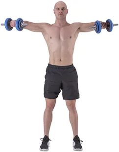 HMS Sztangielki gumowane SGG30 BAR 30kg - HMS 1009615 - Sztangi - miniaturka - grafika 16