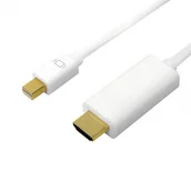 Adaptery i przejściówki - Logilink mini DisplayPort 2.0m CV0123 - miniaturka - grafika 1