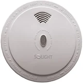 Czujniki czadu, dymu, gazu - Solight Detektor tlenku węgla z alarmem 9V - miniaturka - grafika 1