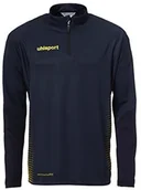 Gadżety dla kibiców - uhlsport Uhlsport dzieci Score 1/4 Zip Top T-shirty, wielokolorowa, 152 100214608 - miniaturka - grafika 1