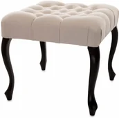 Pufy i podnóżki - Snap Pufa Ludwik Chesterfield 50x50 4204 - miniaturka - grafika 1