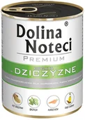 Mokra karma dla psów - Dolina Noteci Premium, 24 x 800 g - Królik z żurawiną - miniaturka - grafika 1