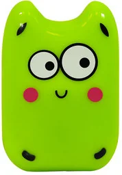 Polux Lampa do gniazdka 0,4W LED potworek zielony 310057 SANICO 310057 - Akcesoria do oświetlenia - miniaturka - grafika 2