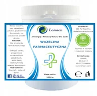 Balsamy do ust - Wazelina Farmaceutyczna 1000g / 1 kg. Najczystsza - miniaturka - grafika 1