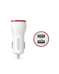 Anker PowerDrive 2 biały A2310G21 - Ładowarki samochodowe - miniaturka - grafika 3