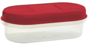 Plast Team POLAND SP. Z O.O. Pojemnik Z Dozownikiem 0,5l 1124 Czerwony TEA000390 - Pojemniki kuchenne - miniaturka - grafika 2
