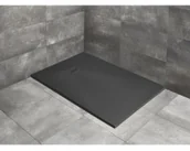 Brodziki prysznicowe - Radaway Kyntos F 110x90 czarny HKF11090-64 - miniaturka - grafika 1