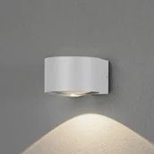 Lampy ogrodowe - Konstsmide Kinkiet zewnętrzny LED Gela, świecąca w dół, biała - miniaturka - grafika 1