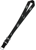 Akcesoria turystyczne - Nike Lanyard, czarny NS2005-010-F - miniaturka - grafika 1