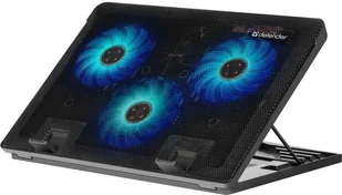 Defender Podstawka chłodząca Defender Podstawka chłodząca Defender NS-501 laptop notebook 15,6-17&quot 2xUSB 3 fans podświetlenie + GRA 29501 - Chłodzenie procesora - miniaturka - grafika 2