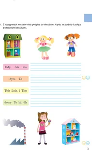 Wydawnictwo MAC Oto Ja. Samouczek klasa 1, część 2 880965 - Podręczniki dla szkół podstawowych - miniaturka - grafika 3