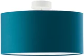 Lampy sufitowe - LYSNE Nowoczesny plafon sufitowy WENECJA fi 40 cm kolor morski 14627/11 kolor morski - miniaturka - grafika 1
