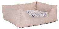 Legowiska dla psów - dibea łóżko dla psa, rozmiar i kolor do wyboru, beżowy DB00731 - miniaturka - grafika 1